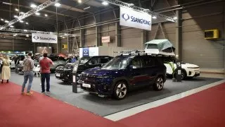 SsangYong Torres EVX