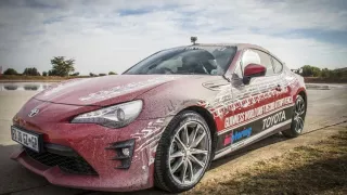 Rekordní drift s Toyotou GT86 3