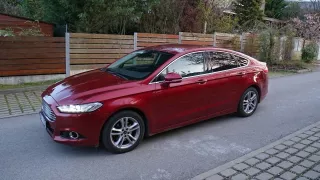 Ford Mondeo 2.0 TDCi Titanium 2015