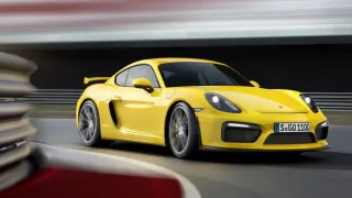 Porsche Cayman GT4 - Obrázek 6