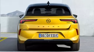 Opel Astra 2021