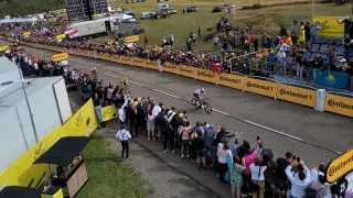 Tour de France, reklamní konvoj