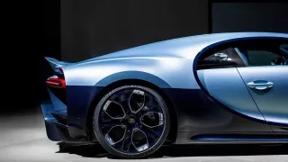 Bugatti Chiron Profilée