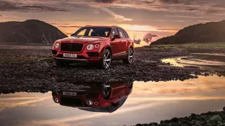 Bentley Bentayga V8 