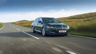 Škoda Superb Sleeper