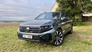 Test na rozloučenou: Naftový Volkswagen Touareg strčí všechna elektrická SUV s klidem do kapsy