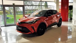 Nová Toyota CH-R