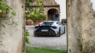 Lamborghini Huracán Tecnica