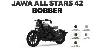 Jawa All Stars 42 Bobber