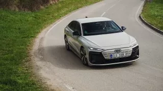 Audi A6 e-tron
