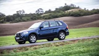 BMW X5 xDrive30d jízda 3