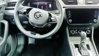 Pancéřovaná Škoda Superb Combi