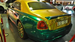 Barevné kreace Mansory - Obrázek 1