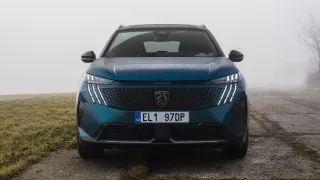 Peugeot E-5008 Dual Motor