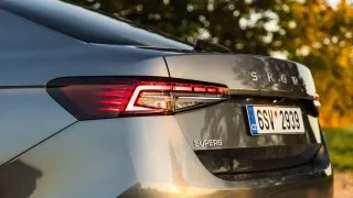 Škoda Superb 2.0 TDI DSG 110 kW