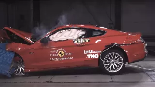 Ford Mustang Euro NCAP 4