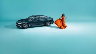 BMW řady 7 ve výroční edici 40 Jahre. 4