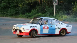 Škoda na Zell am See_Škoda 130 RS