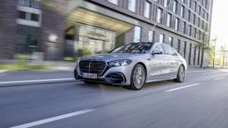 Mercedes-Benz třidy S