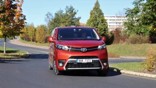 Toyota Proace Verso s vestavbou Visu Sitka