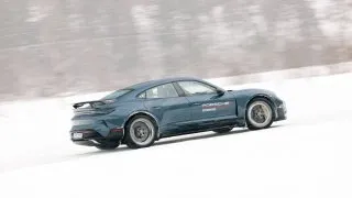 Porsche Taycan Turbo GT