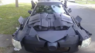 Batmobil Toyota Camry 4