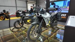 Motocykl Praha