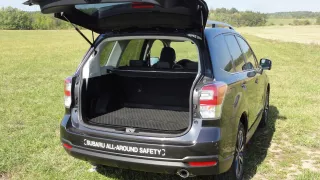 Subaru Forester - exteriér 7