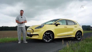 Recenze Fordu Puma Gen-E