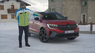 Konkurent Škody Kodiaq s hybridem a cenou pod milion? Zkusili jsme nový Renault Espace