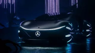 Mercedes-Benz Vision AVRT