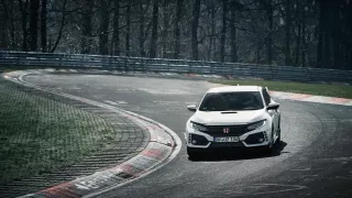 Nejrychlejší předokolka je Civic Type R - Obrázek 