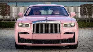 Rolls-Royce Ghost Champagne Rose