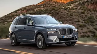 BMW X7 po faceliftu