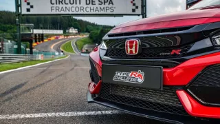 Honda Civic Type R - Spa-Francorschamps