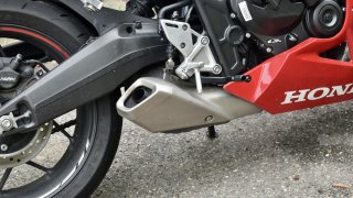 Honda CBR650R E-Clutch