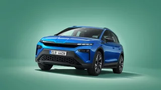 Čtyřkolka Škoda Elroq 85x se oficiálně představuje. Základní cena se pod milion nevejde