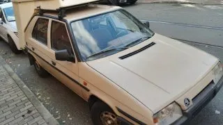 Škoda Favorit Camper