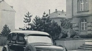 Prospekt Škoda Superb 3000 OHV