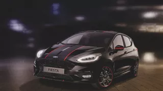 Ford Fiesta ST-Line Red Edition a Black Edition