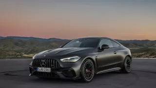 Mercedes-AMG CLE 53 Coupe