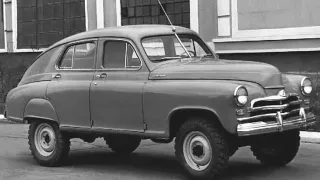 GAZ M72 Poběda