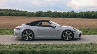 Porsche 911 Carrera Cabriolet
