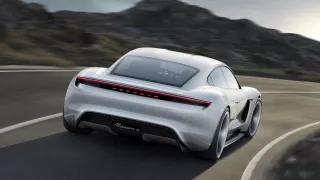 Porsche Mission E - Obrázek 1