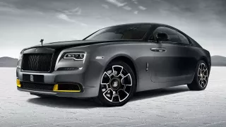 Rolls-Royce Wraith Black Arrow