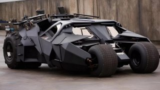 Jezdi jako Batman! Nový hypercar se inspiroval Temným rytířem, stojí přes 100 milionů