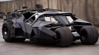 Jezdi jako Batman! Nový hypercar se inspiroval Temným rytířem, stojí přes 100 milionů