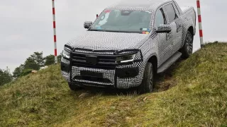 Nový VW Amarok