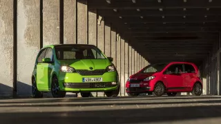 Modernizovaná Škoda Citigo 2