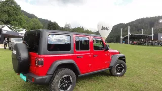 Jeep Wrangler statické 6